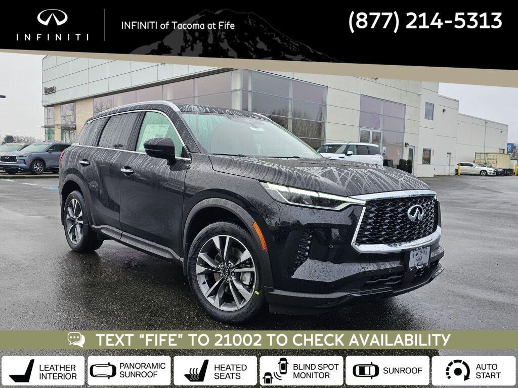 new 2025 INFINITI QX60 car, priced at $51,400