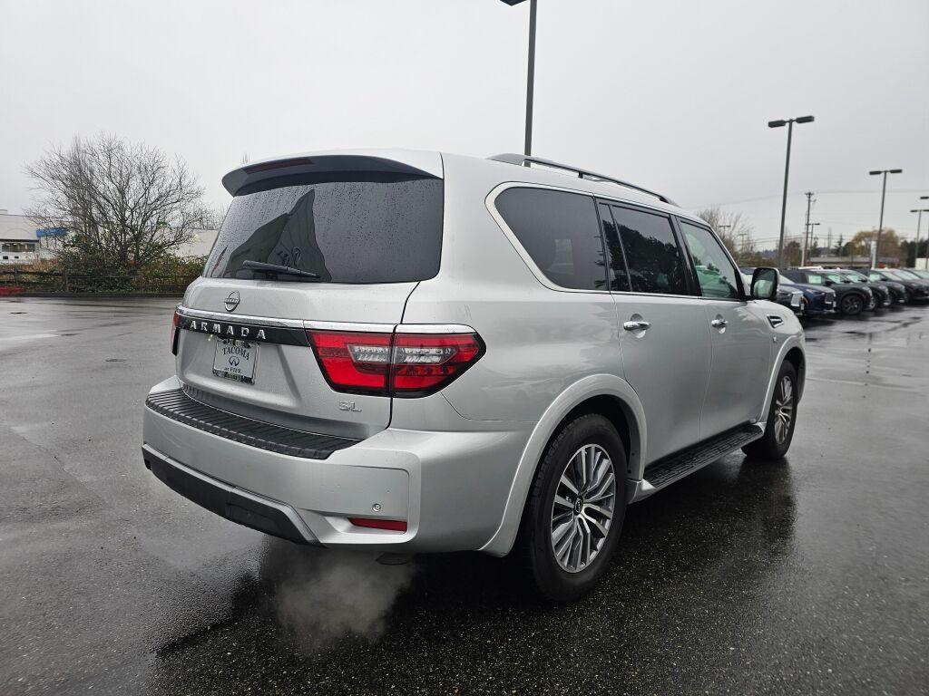 used 2022 Nissan Armada car, priced at $29,975