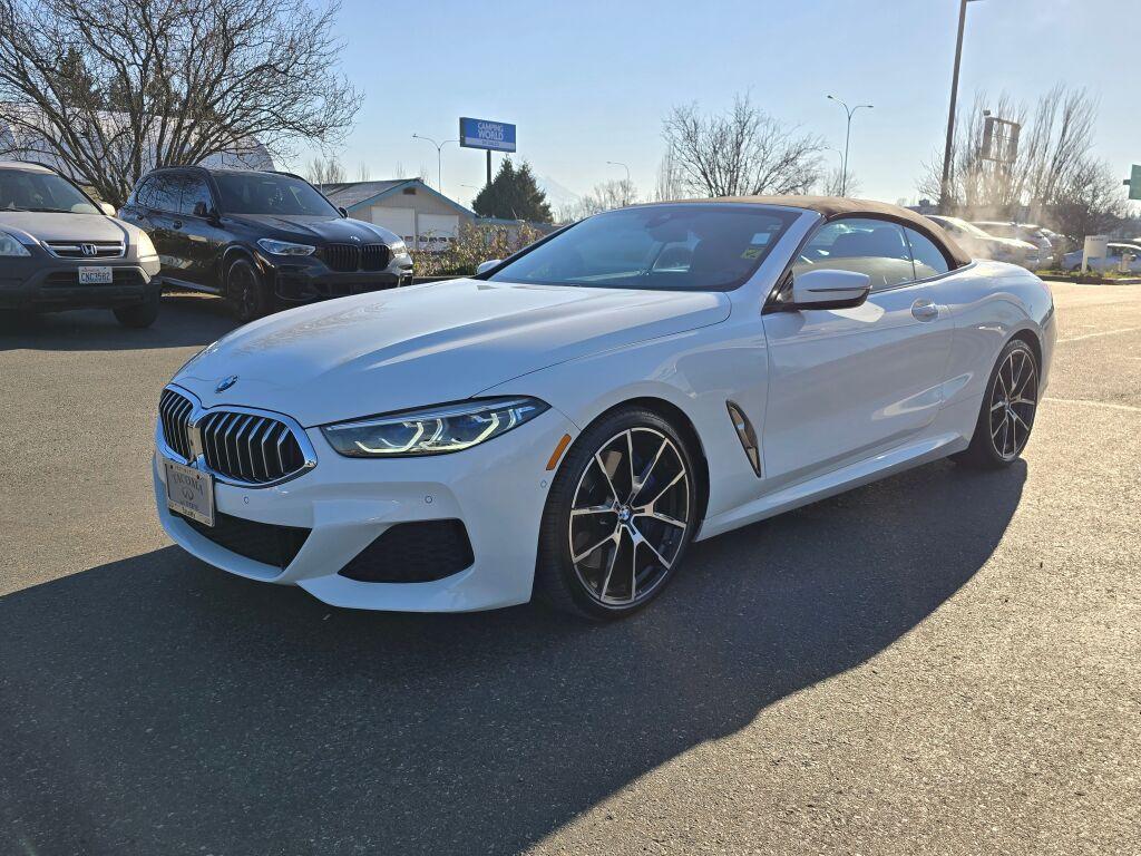 used 2020 BMW 840 car, priced at $47,995