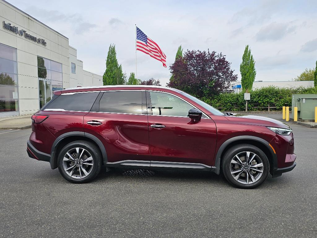 used 2024 INFINITI QX60 car, priced at $38,875