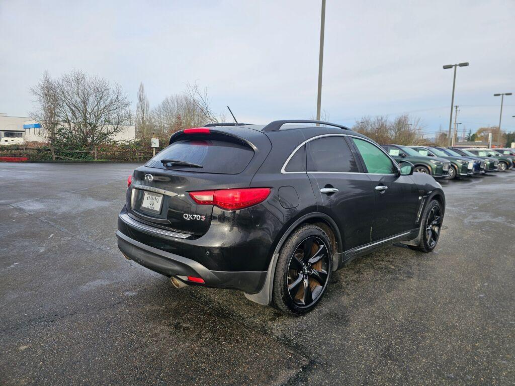 used 2016 INFINITI QX70 car, priced at $16,998