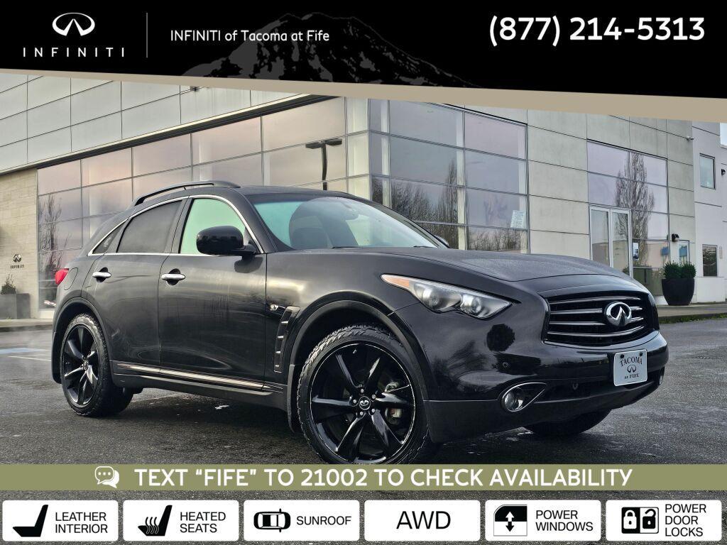 used 2016 INFINITI QX70 car, priced at $16,998