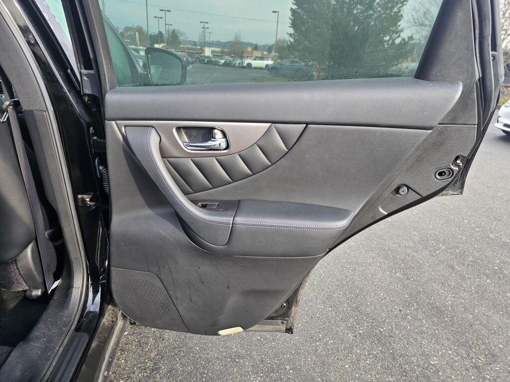 used 2016 INFINITI QX70 car, priced at $16,998