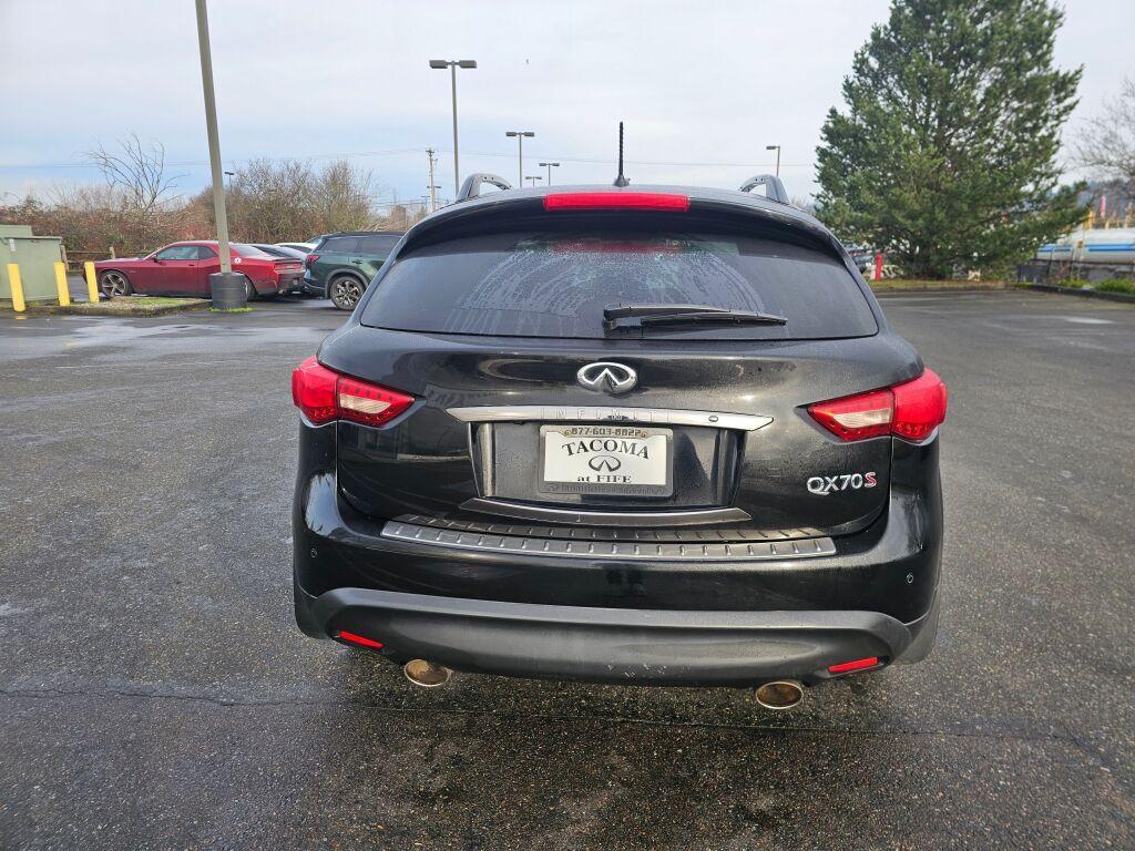 used 2016 INFINITI QX70 car, priced at $16,998