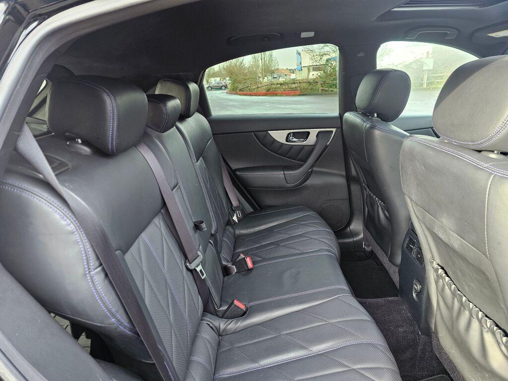 used 2016 INFINITI QX70 car, priced at $16,998