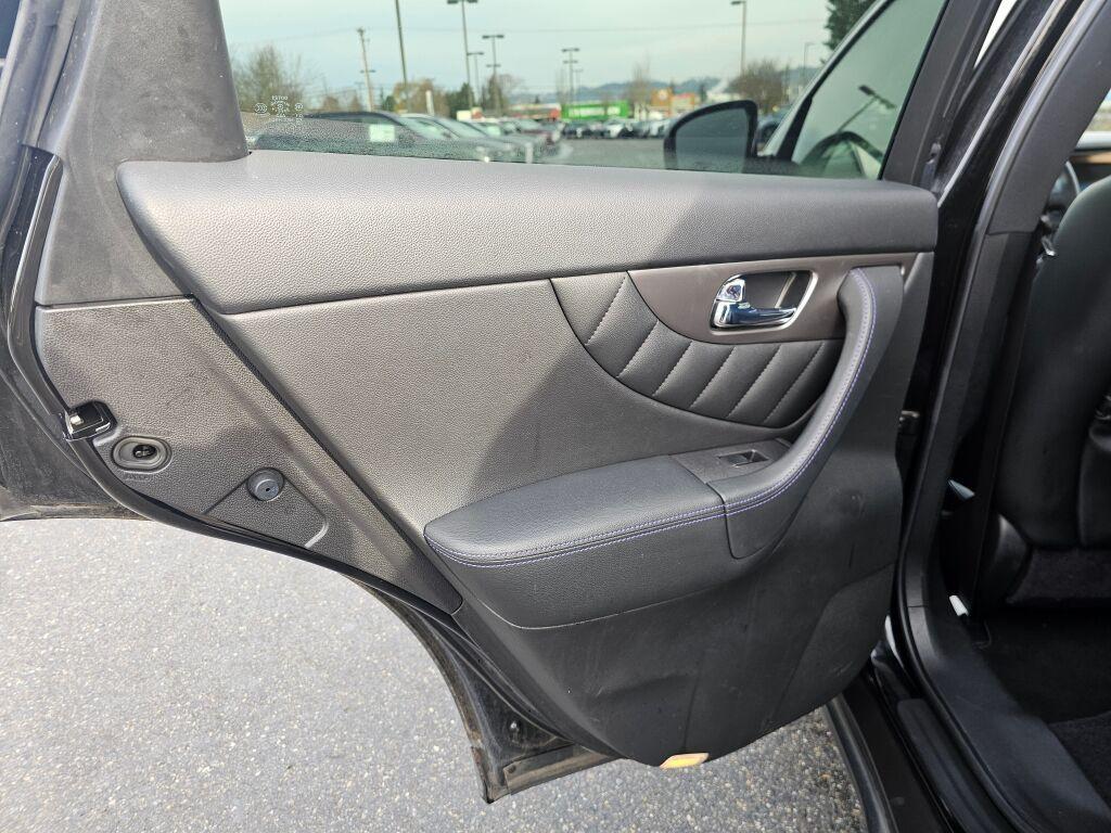 used 2016 INFINITI QX70 car, priced at $16,998