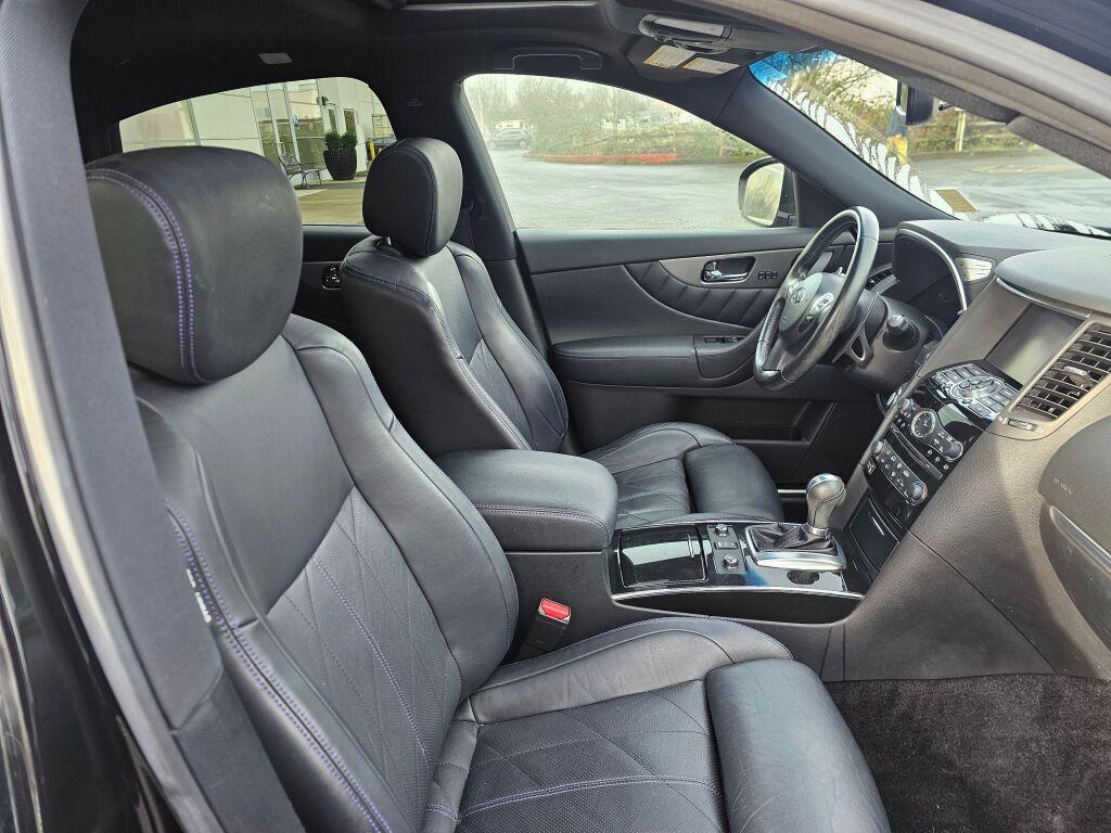 used 2016 INFINITI QX70 car, priced at $16,998