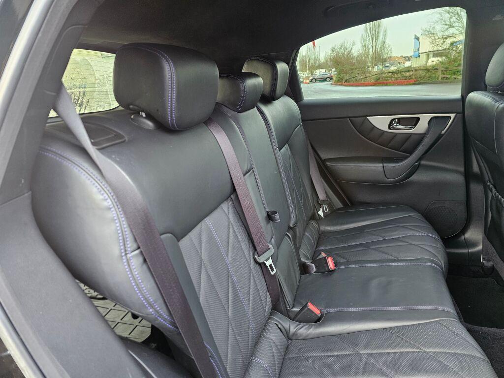 used 2016 INFINITI QX70 car, priced at $16,998