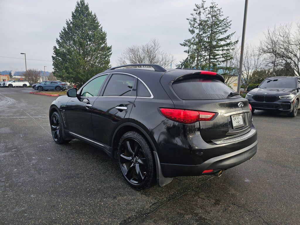 used 2016 INFINITI QX70 car, priced at $16,998