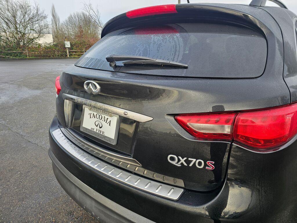 used 2016 INFINITI QX70 car, priced at $16,998