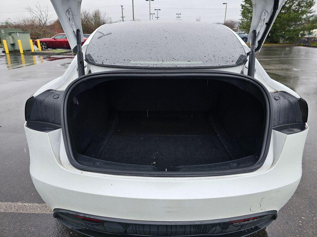 used 2024 Tesla Model 3 car, priced at $30,990