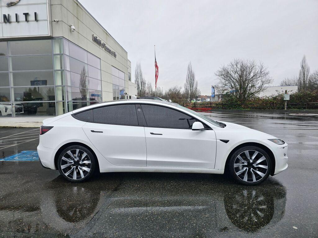 used 2024 Tesla Model 3 car, priced at $30,990