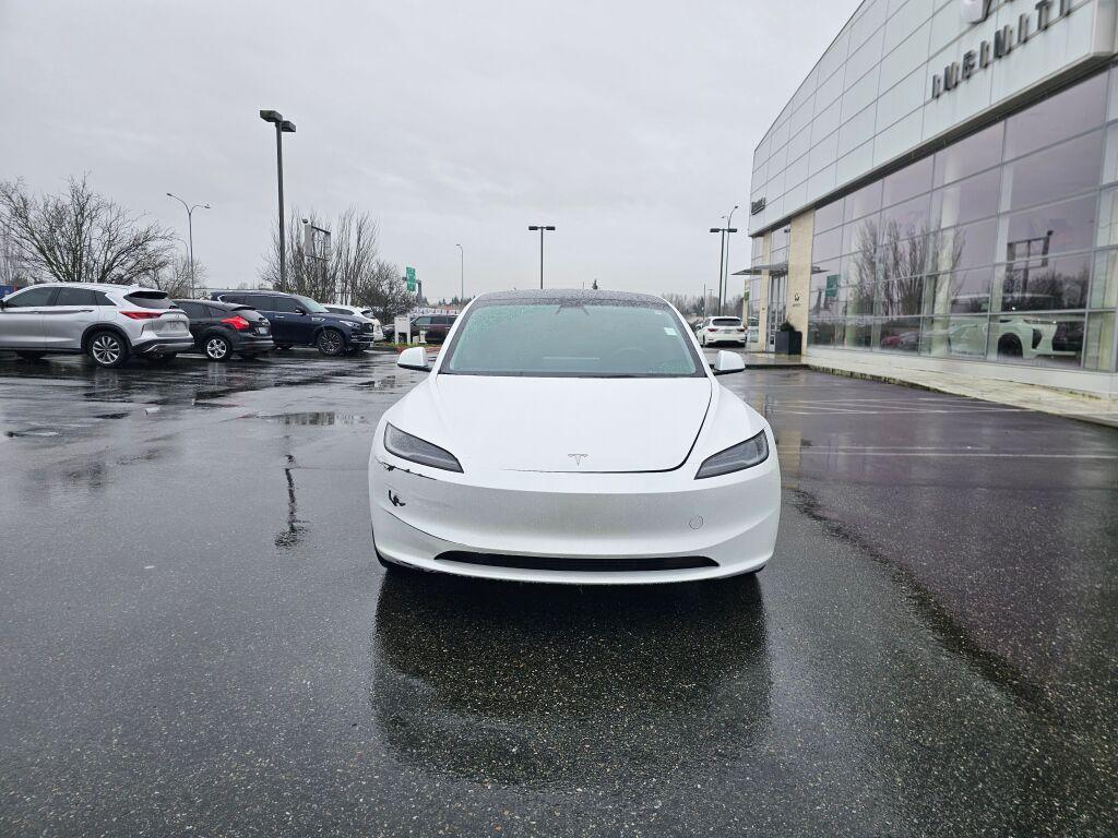 used 2024 Tesla Model 3 car, priced at $30,990