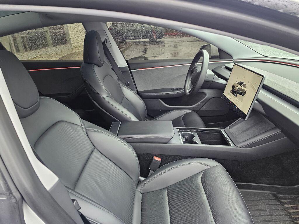 used 2024 Tesla Model 3 car, priced at $30,990