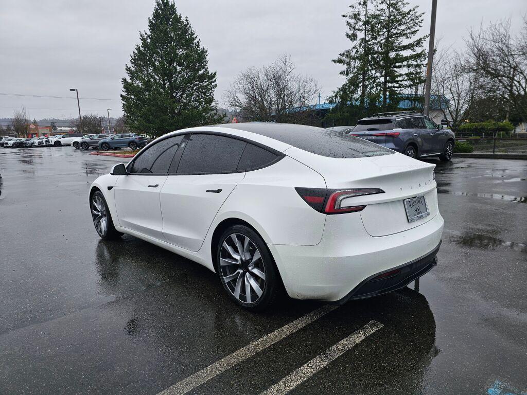used 2024 Tesla Model 3 car, priced at $30,990