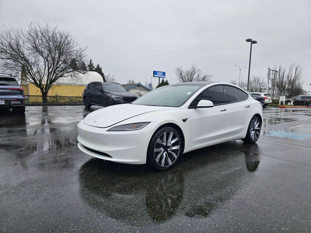 used 2024 Tesla Model 3 car, priced at $30,990