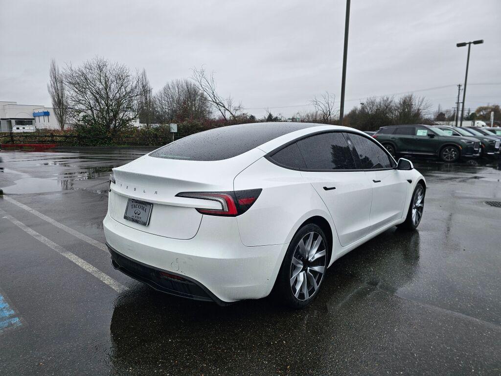 used 2024 Tesla Model 3 car, priced at $30,990
