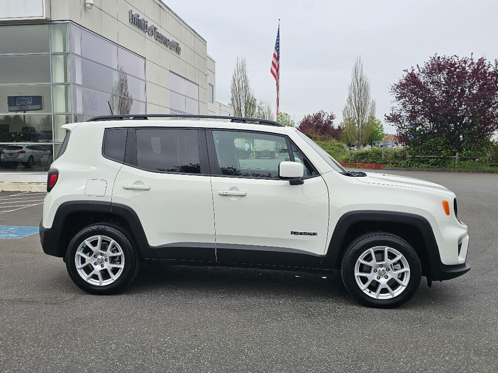 used 2021 Jeep Renegade car, priced at $19,975