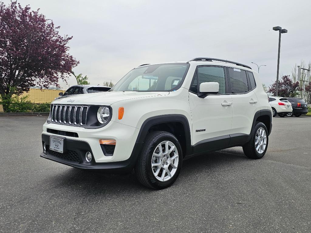 used 2021 Jeep Renegade car, priced at $19,975