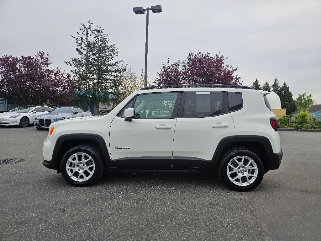 used 2021 Jeep Renegade car, priced at $19,975