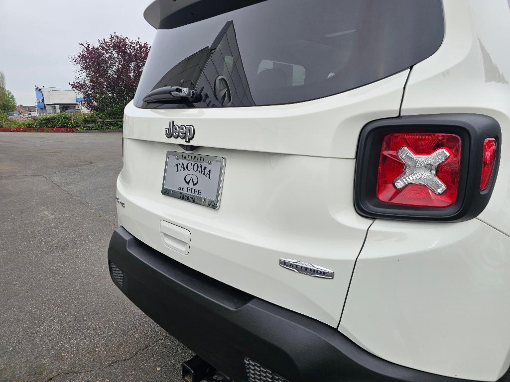 used 2021 Jeep Renegade car, priced at $19,975
