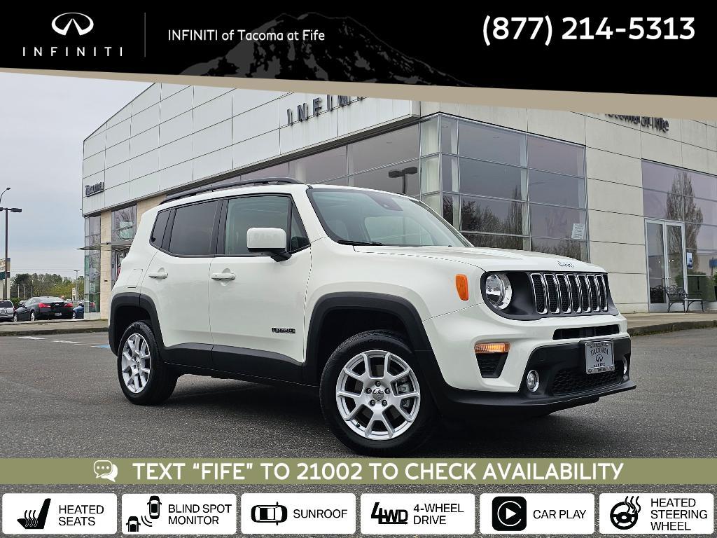 used 2021 Jeep Renegade car, priced at $19,975