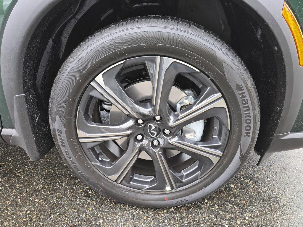 new 2026 INFINITI QX60 car, priced at $63,940