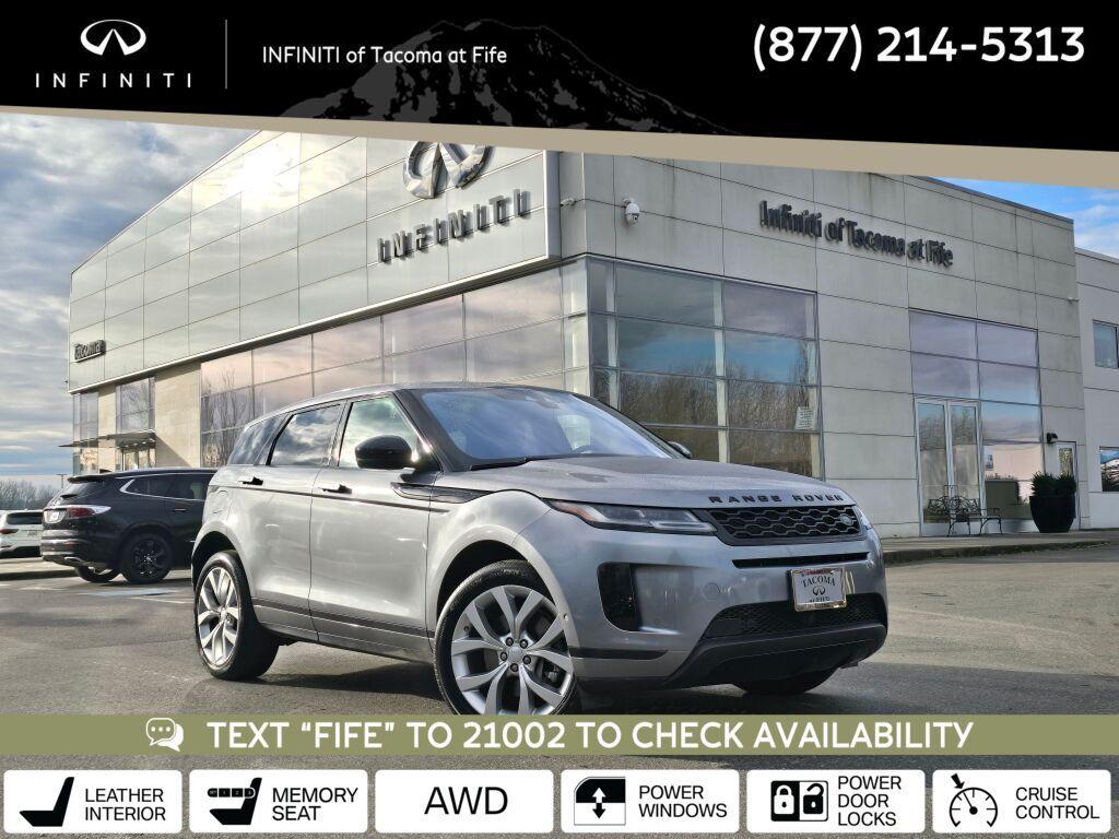 used 2020 Land Rover Range Rover Evoque car, priced at $26,488
