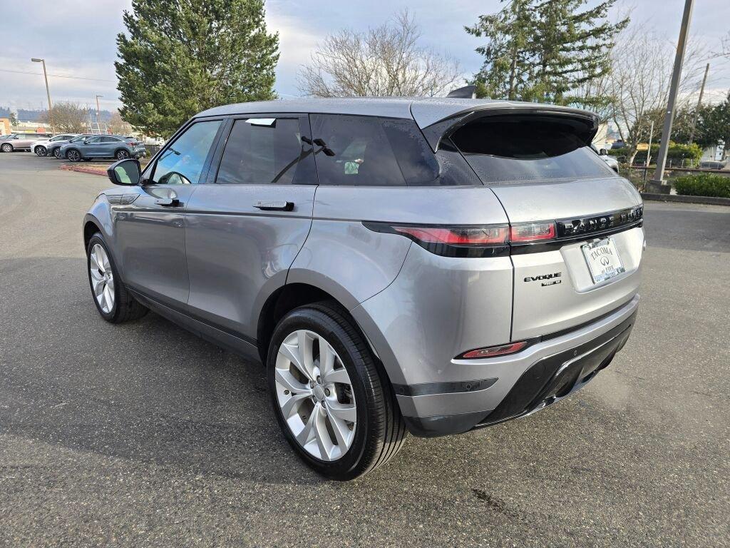 used 2020 Land Rover Range Rover Evoque car, priced at $26,360