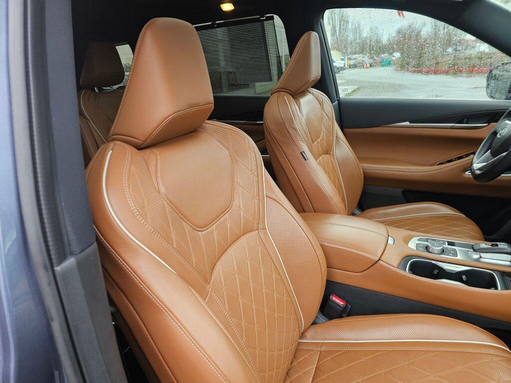 used 2023 INFINITI QX60 car, priced at $41,410