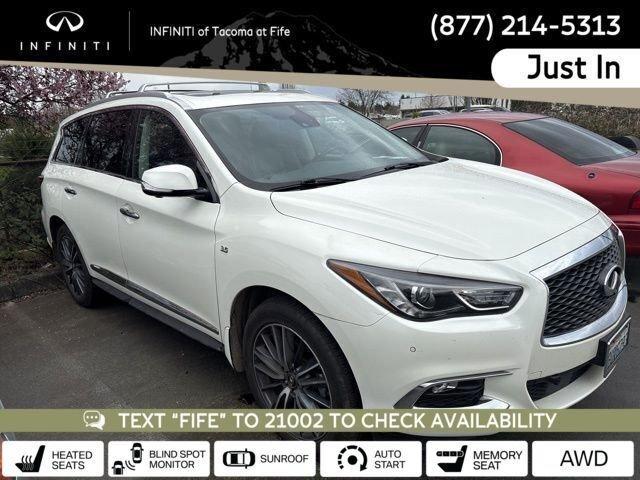 used 2020 INFINITI QX60 car, priced at $15,990