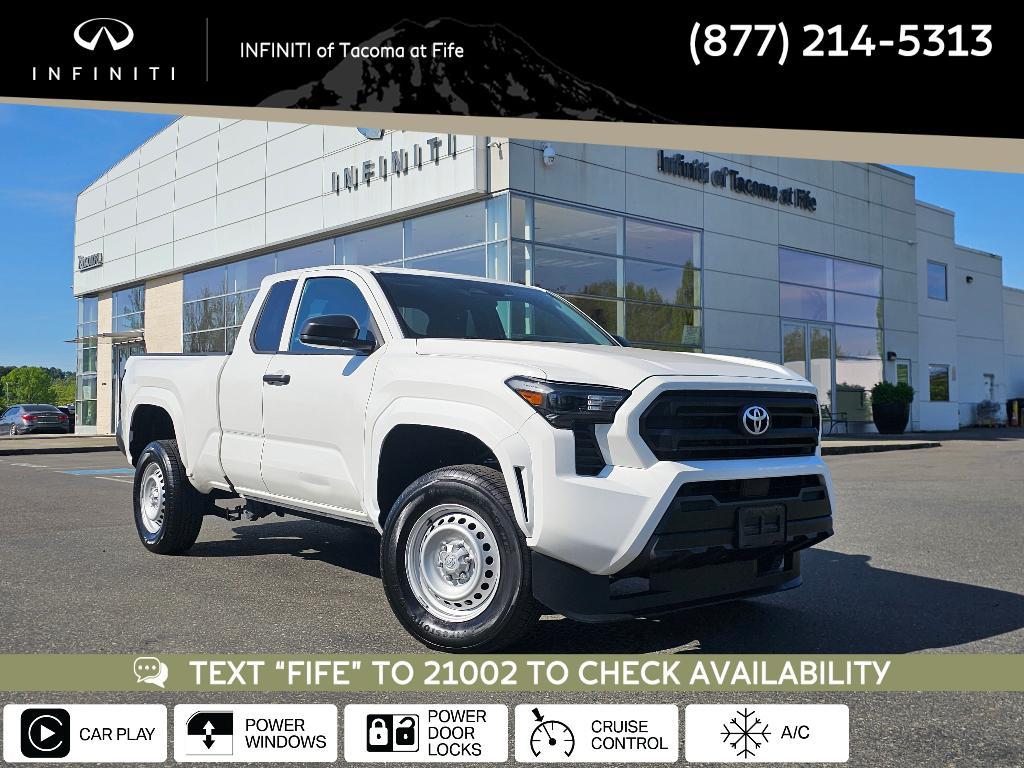 used 2024 Toyota Tacoma car, priced at $26,485
