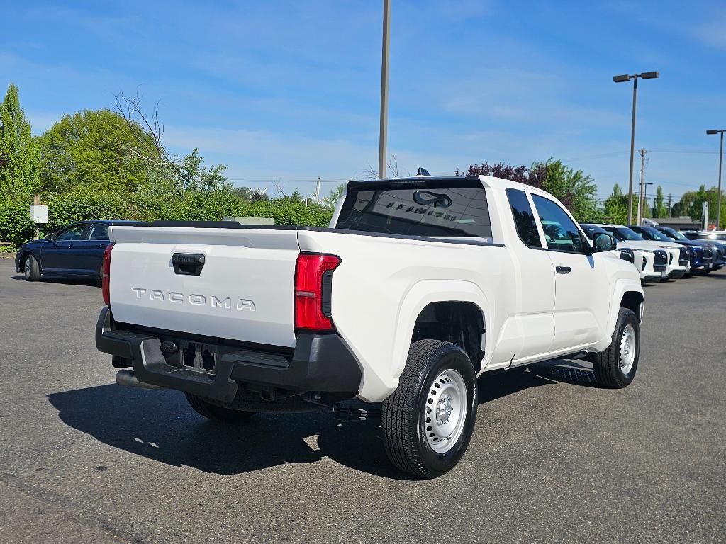 used 2024 Toyota Tacoma car, priced at $26,485