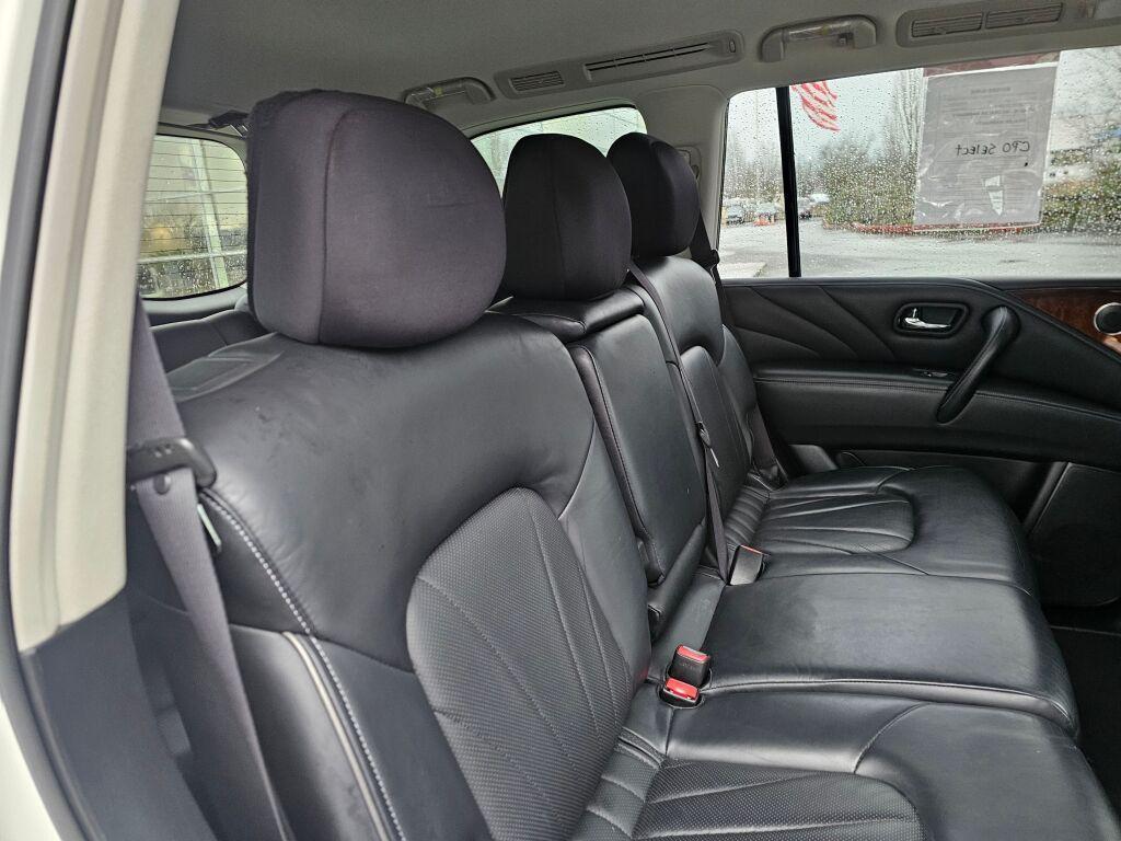 used 2017 INFINITI QX80 car, priced at $19,817