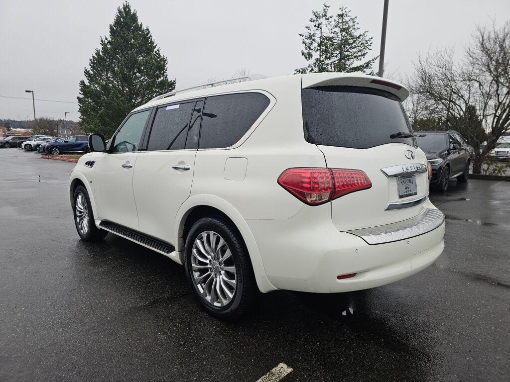 used 2017 INFINITI QX80 car, priced at $19,817