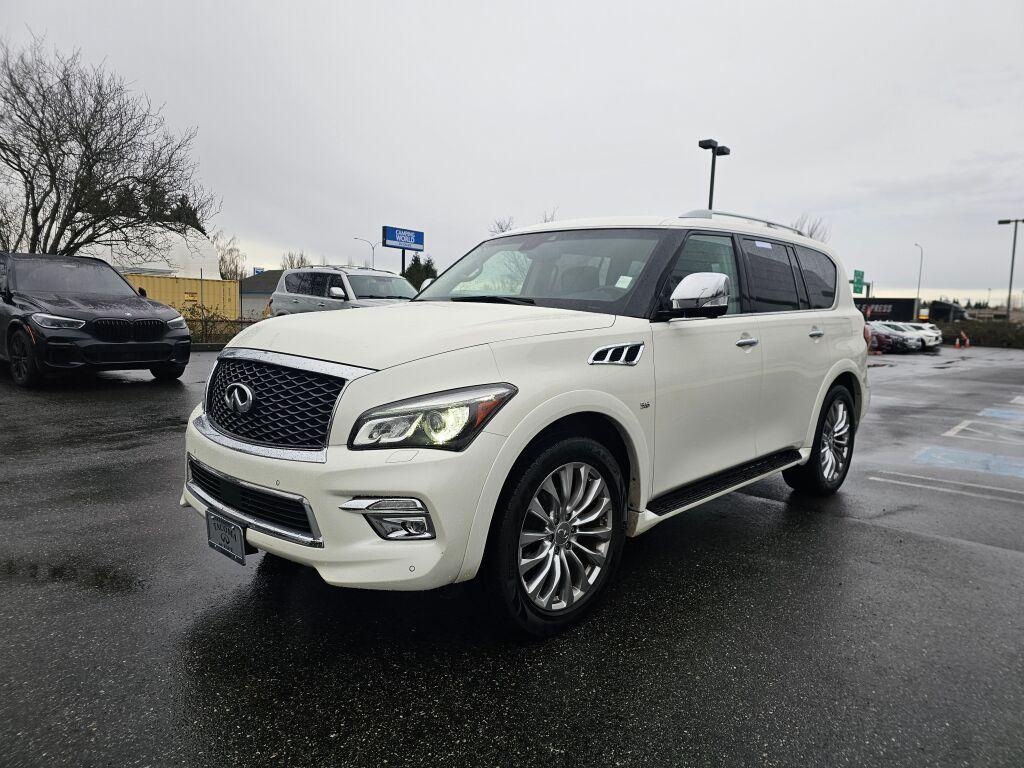 used 2017 INFINITI QX80 car, priced at $19,817