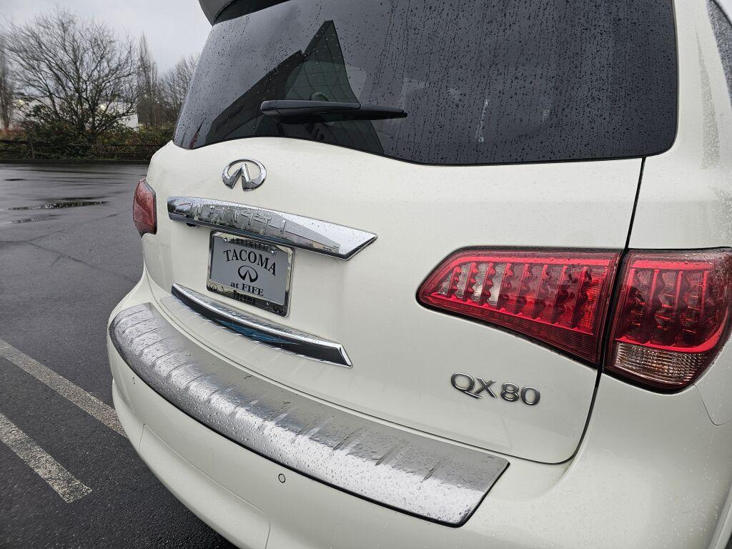 used 2017 INFINITI QX80 car, priced at $19,817