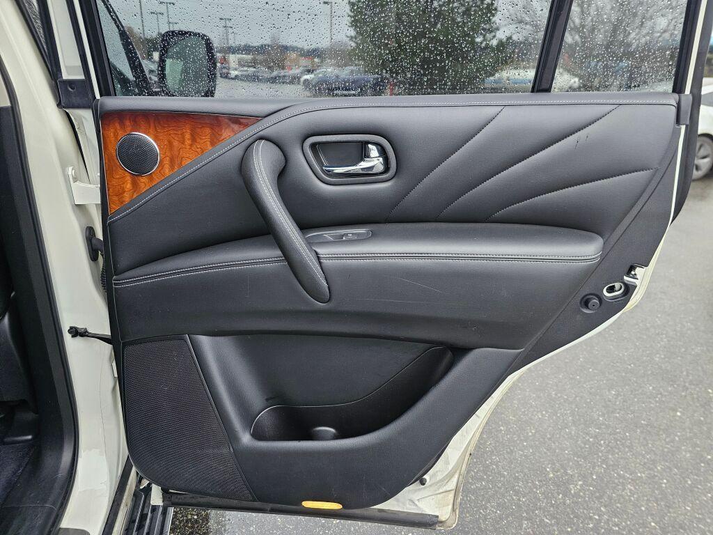 used 2017 INFINITI QX80 car, priced at $19,817