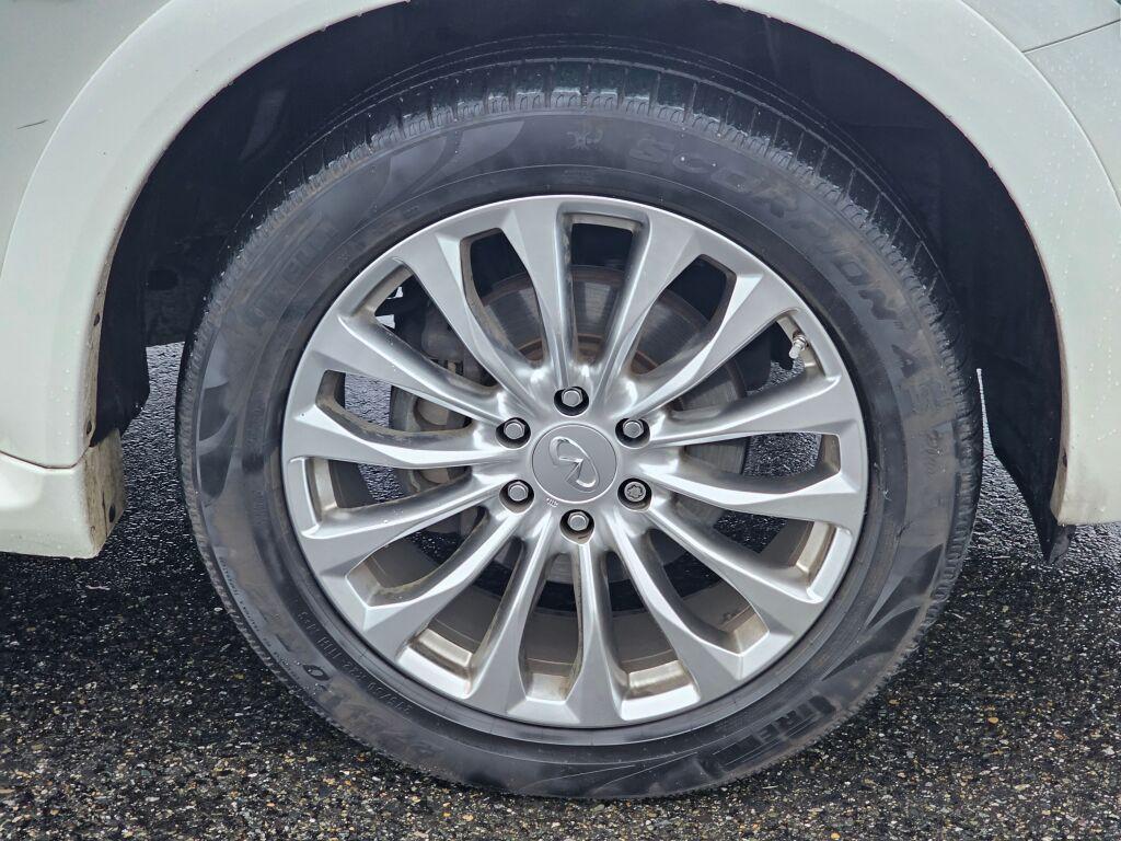 used 2017 INFINITI QX80 car, priced at $19,817