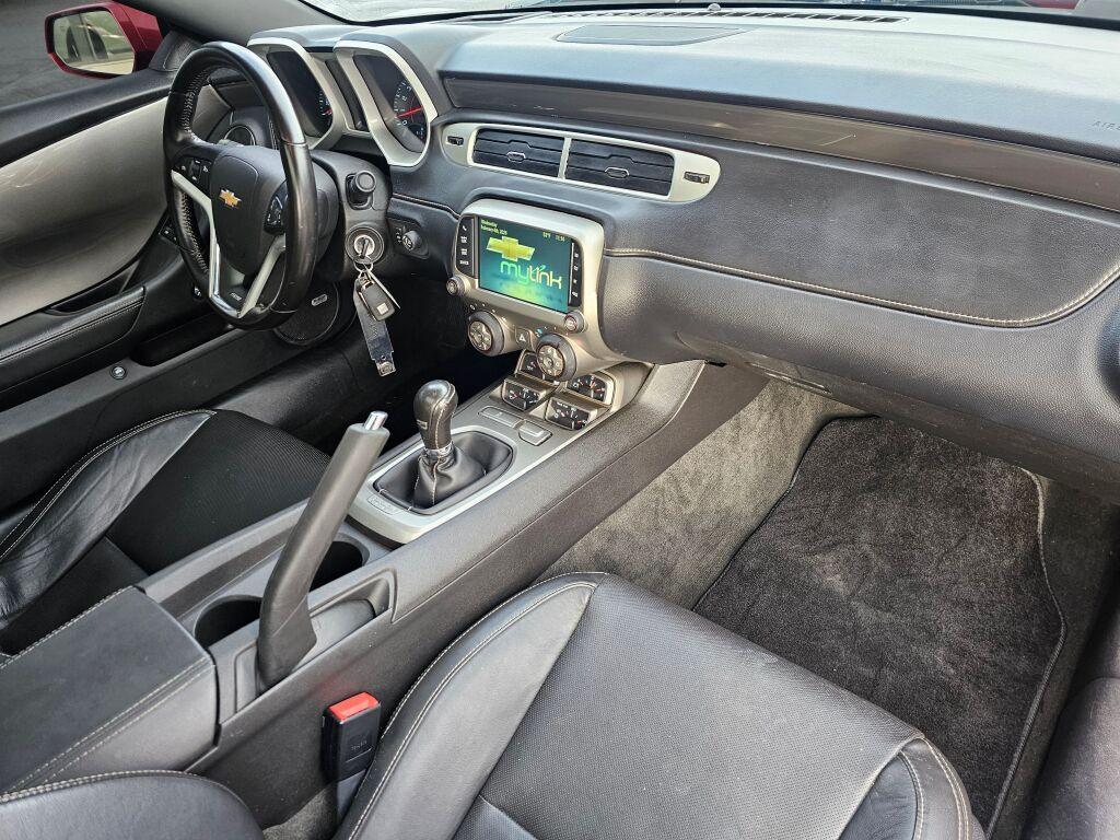 used 2015 Chevrolet Camaro car, priced at $25,371