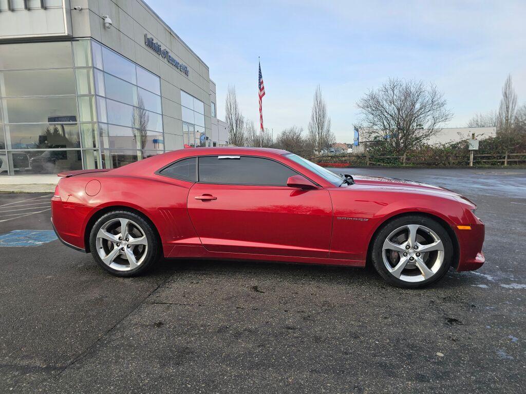 used 2015 Chevrolet Camaro car, priced at $25,371