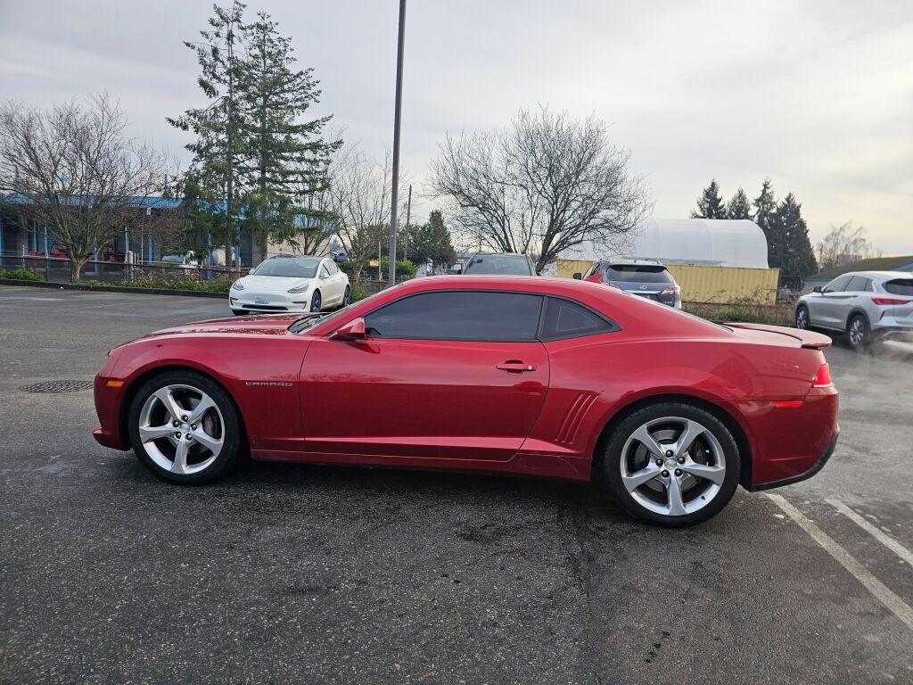 used 2015 Chevrolet Camaro car, priced at $24,988