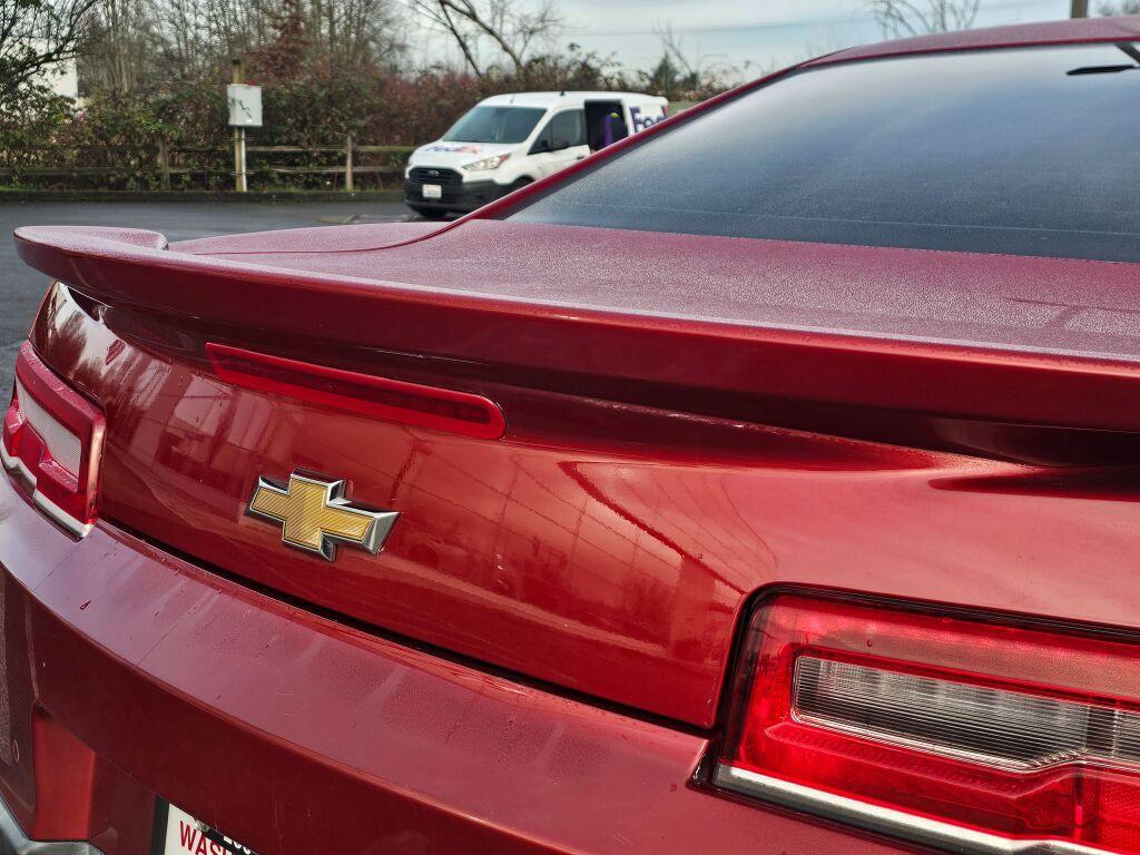 used 2015 Chevrolet Camaro car, priced at $25,371