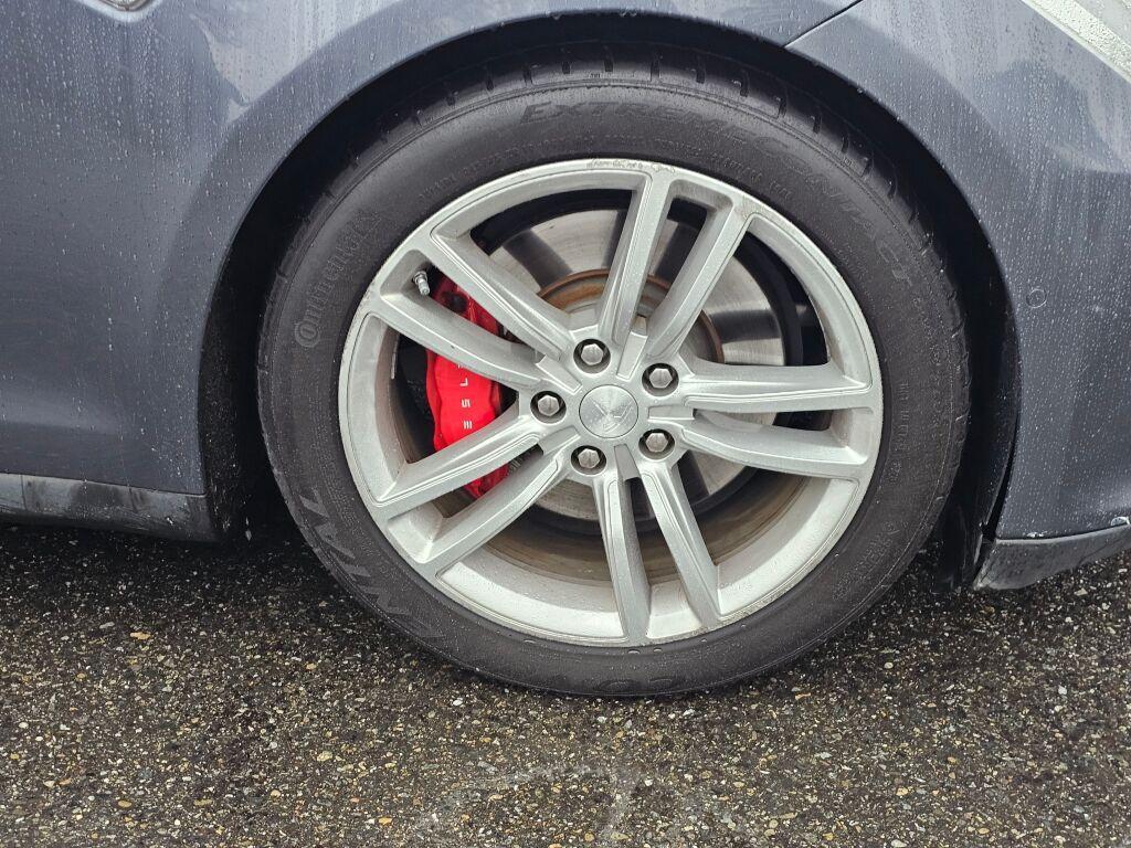 used 2015 Tesla Model S car, priced at $19,585