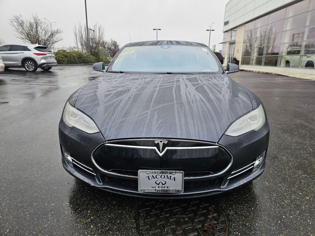 used 2015 Tesla Model S car, priced at $19,585