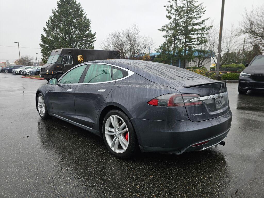 used 2015 Tesla Model S car, priced at $19,585