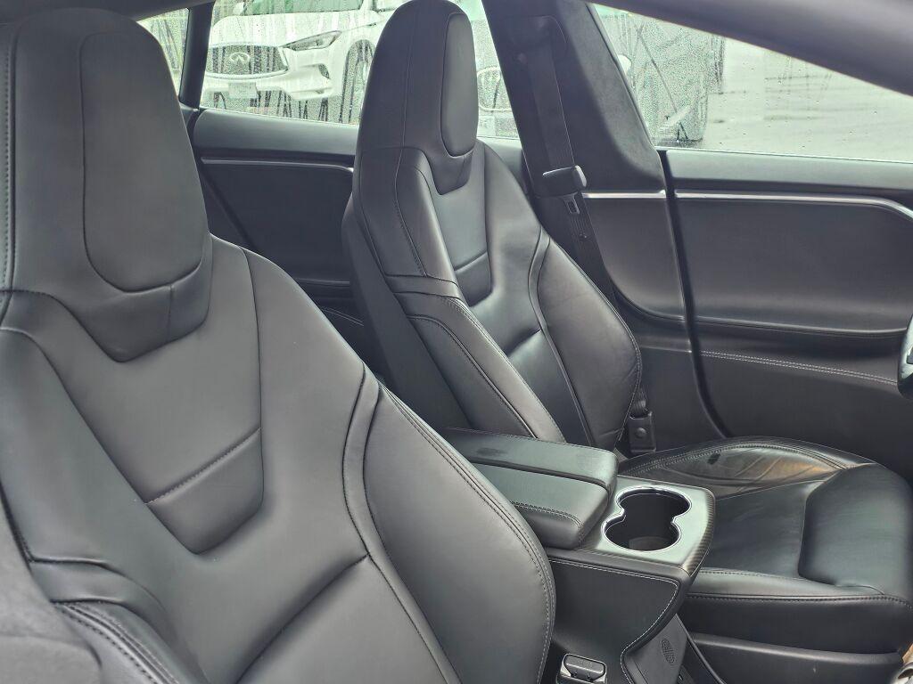 used 2015 Tesla Model S car, priced at $19,585