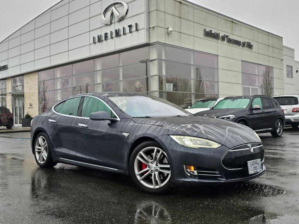used 2015 Tesla Model S car, priced at $19,585