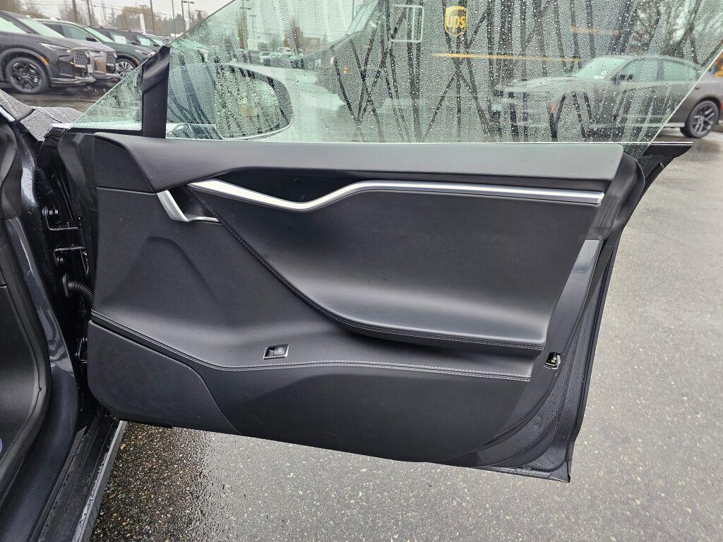used 2015 Tesla Model S car, priced at $19,585