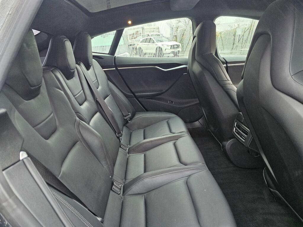 used 2015 Tesla Model S car, priced at $19,585